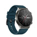 Silicone Strap for Huawei Watch GT 2/3/4/2 Pro/3 Pro/4 Pro/GT 2e 46mm - Dark Green - Other cell phone
