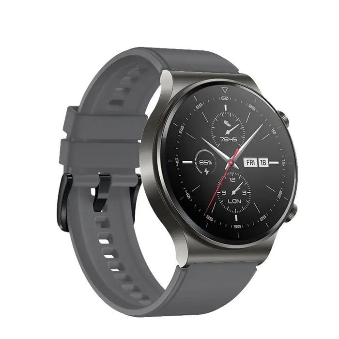 Silicone Strap for Huawei Watch GT 2/3/4/2 Pro/3 Pro/4 Pro/GT 2e 46mm - Gray - Other cell phone equipment<<<HurtelXML