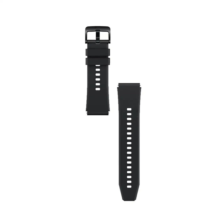 Silicone Strap for Huawei Watch GT 2 / 3 / 4 / 2 Pro / 3 Pro / 4 Pro / GT 2e - Black - Other cell phone