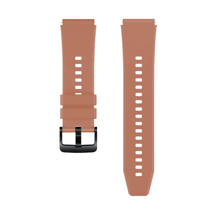 Silicone strap for Huawei Watch GT 2 / 3 / 4 / 2 Pro / 3 Pro / 4 Pro / GT 2e - burgundy - Other cell phone