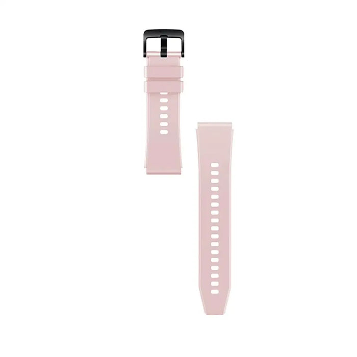 Silicone strap for Huawei Watch GT 2 / 3 / 4 / 2 Pro / 3 Pro / 4 Pro / GT 2e - powder - Other cell phone
