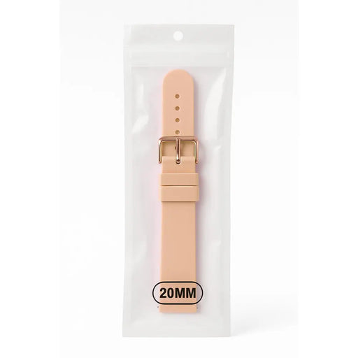 Silicone Strap for Huawei Watch GT2 / GT3 42mm - Beige - Other cell phone equipment<<<HurtelXML