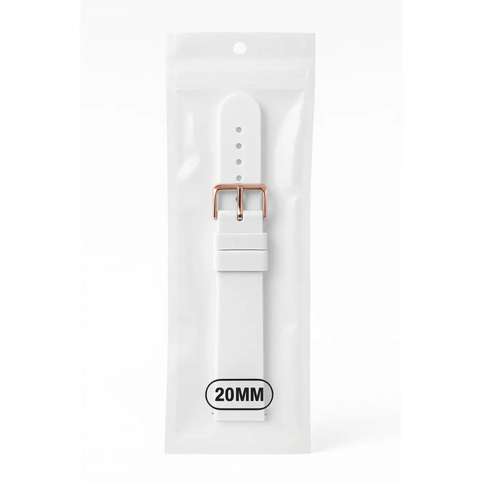 Silicone Strap for Huawei Watch GT2 / GT3 42mm - White - Other cell phone equipment<<<HurtelXML