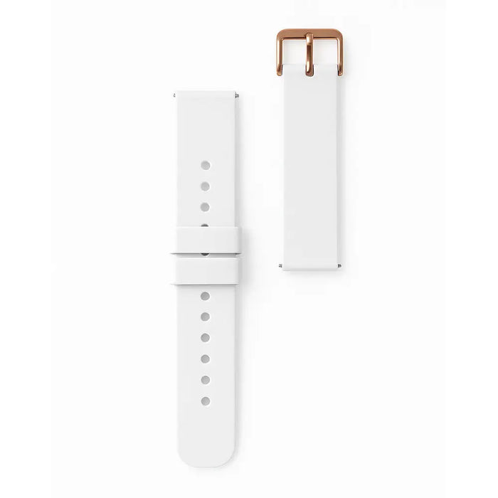 Silicone Strap for Huawei Watch GT2 / GT3 42mm - White - Other cell phone equipment<<<HurtelXML