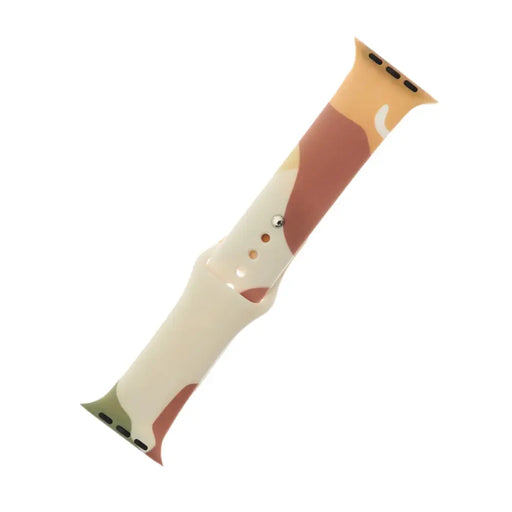 Silicone Strap Moro Watch Bracelet Band for Apple Watch 42 / 44 / 45 / 49 mm - Pattern 1 - Smartwatch straps