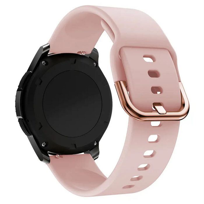 Silicone Strap TYS band for Samsung Galaxy Watch 40 / 41 / 42 / 43 / 44 mm - pink - Cell phone cases