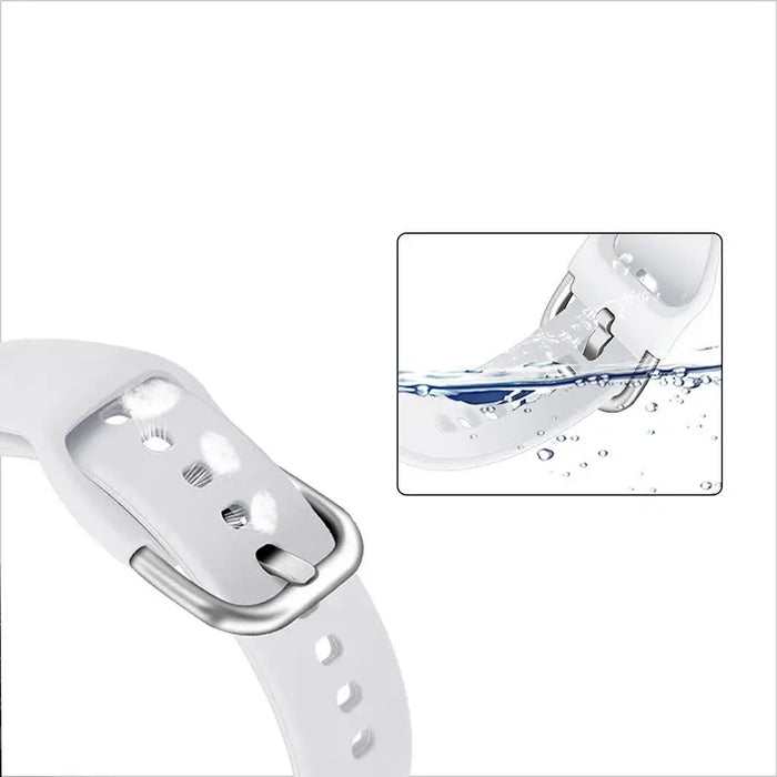 Silicone Strap TYS band for Samsung Galaxy Watch 45 / 46 / 47 mm - turquoise - Cell phone cases and covers<<<HurtelXML
