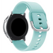 Silicone Strap TYS band for Samsung Galaxy Watch 45 / 46 / 47 mm - turquoise - Cell phone cases and covers<<<HurtelXML