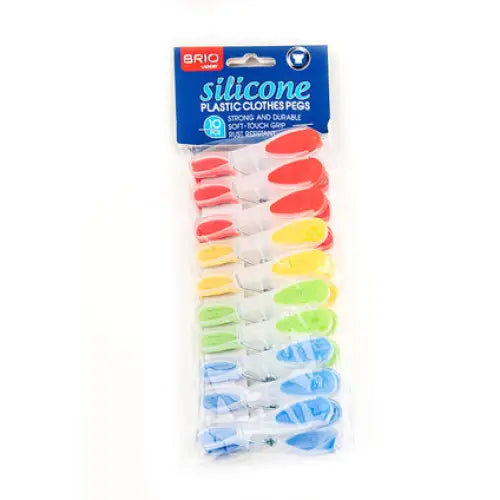 SILICONE WASH PIG 8.2 CM 10 PCS BRIO - Продукти за пране<<<Домашни потреби<<<Кухня<<<Praktiker