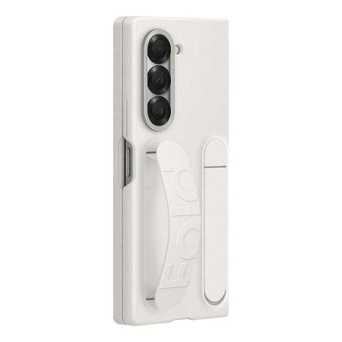 Силиконов кейс Samsung EF-MF956TWEGWW за Samsung Galaxy Z Fold 6 - бял - Cell phone cases