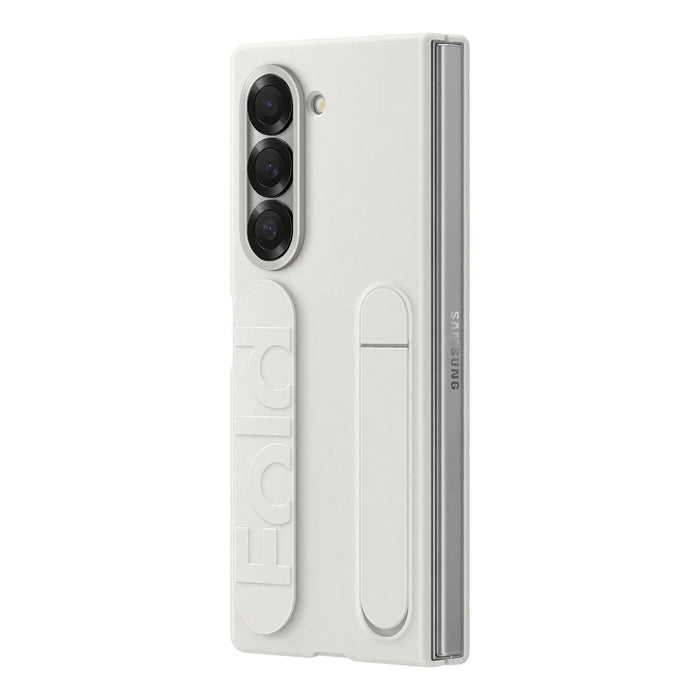 Силиконов кейс Samsung EF-MF956TWEGWW за Samsung Galaxy Z Fold 6 - бял - Cell phone cases