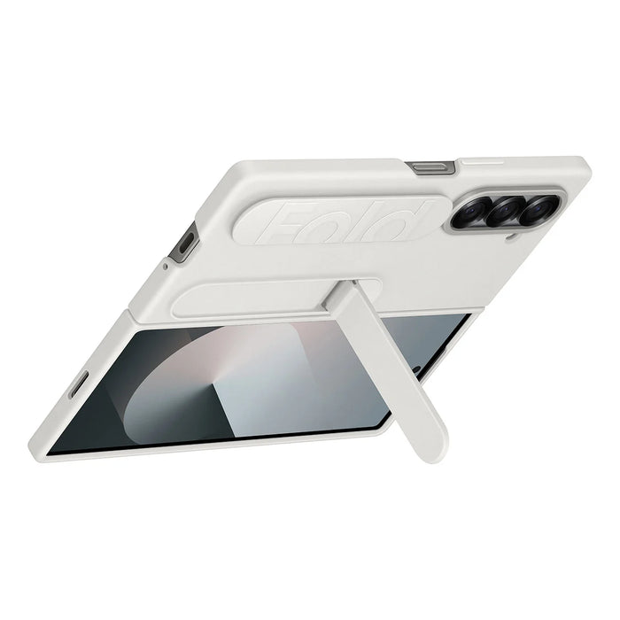 Силиконов кейс Samsung EF-MF956TWEGWW за Samsung Galaxy Z Fold 6 - бял - Cell phone cases