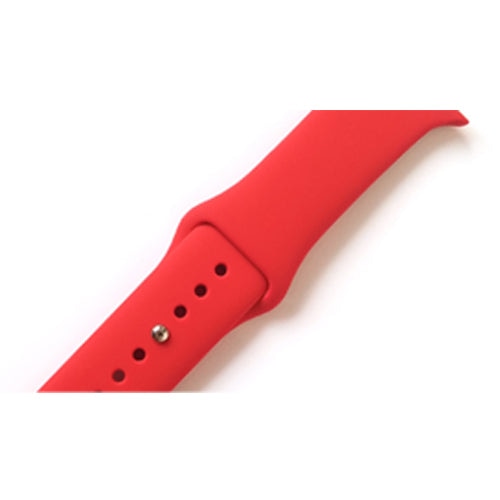 Silicone Strap Watch Apple 3/2/1 Series 38mm