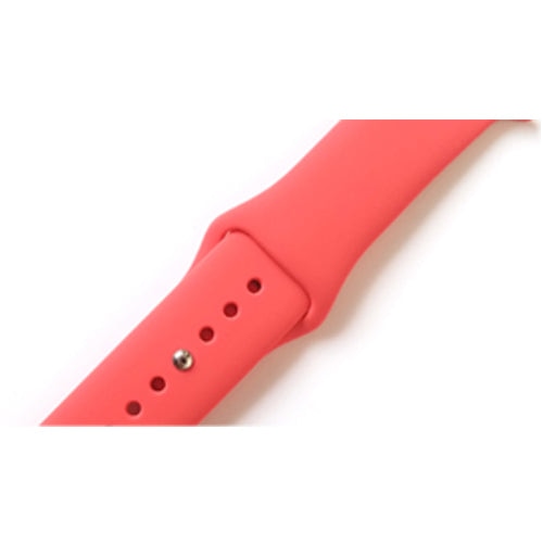 Silicone Strap Watch Apple 3/2/1 Series 38mm