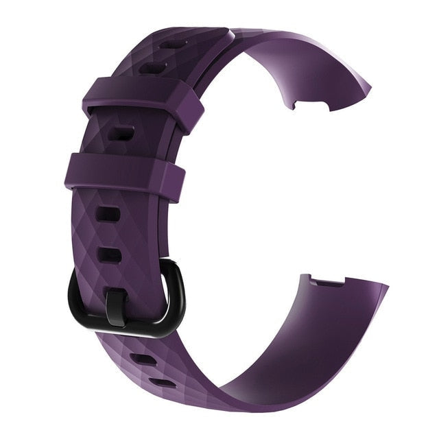 Silicone strap Fitbit Charge 3