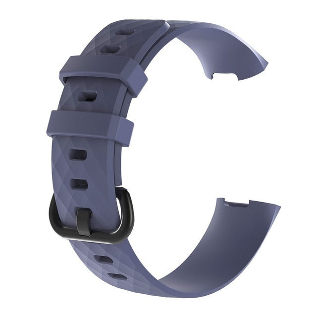 Silicone strap Fitbit Charge 3