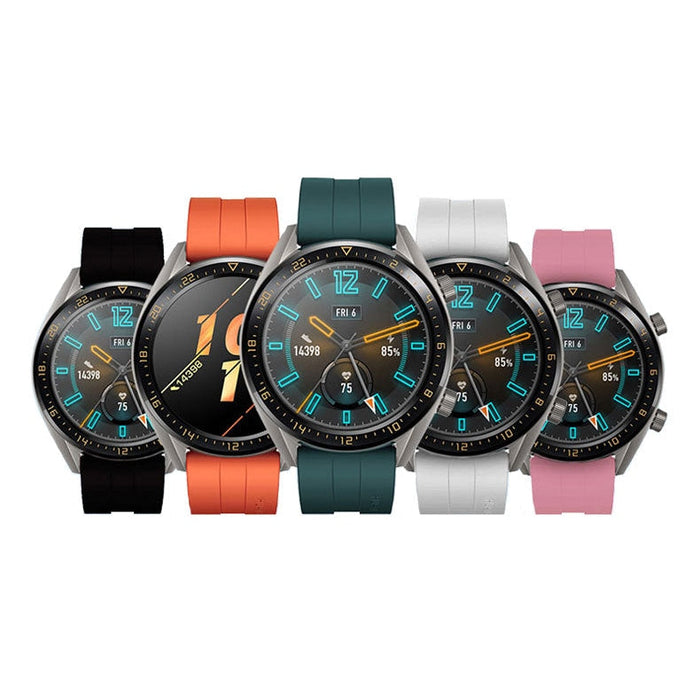 Silicone strap Huawei Watch GT 2