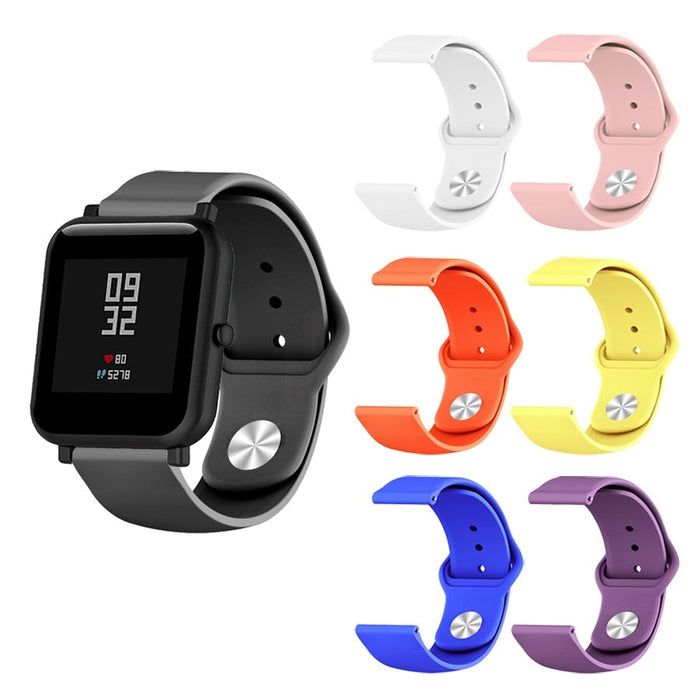 Silicone Strap Xiaomi Huami Amazfit Bip