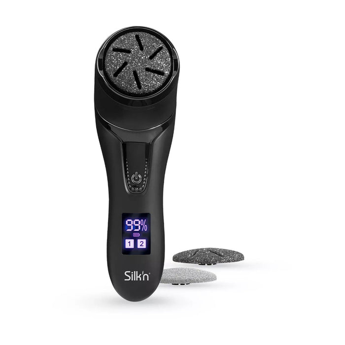SILK N FRESHPEDI BLACK HEEL FILE