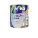 SILVER IONS OLIVE 2.5 L LEKO - Цветни интериорни бои<<<Интериорни бои<<<Подови и стенни покрития<<<Praktiker&&&Цветни