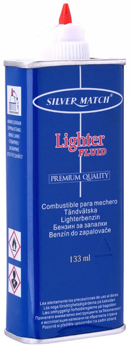 Silver Match lighter fuel 133 ml