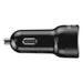 Silver Monkey SMA078 car charger 1xUSB-C 1xUSB-A 45W PD QC - black - Cell phone USB charger<<<HurtelXML