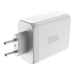 Silver Monkey SMA154 200W GaN charger 3xUSB-C PD USB-A QC 3.0 - white - Cell phone USB charger<<<HurtelXML
