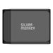 Silver Monkey SMA155 200W GaN charger 3xUSB-C PD USB-A QC 3.0 with detachable power cable - black - Cell phone USB