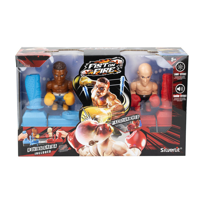 SILVERLIT BOXING RING GAME SET