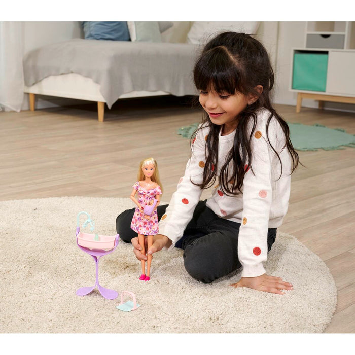 Baby Doll with Accessories Simba Steffi Love