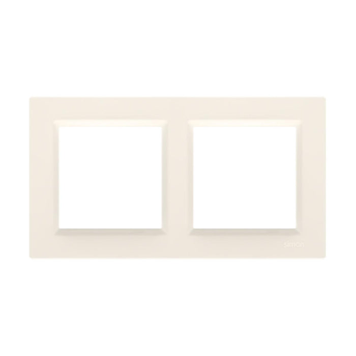 DOUBLE FRAME - CREAM