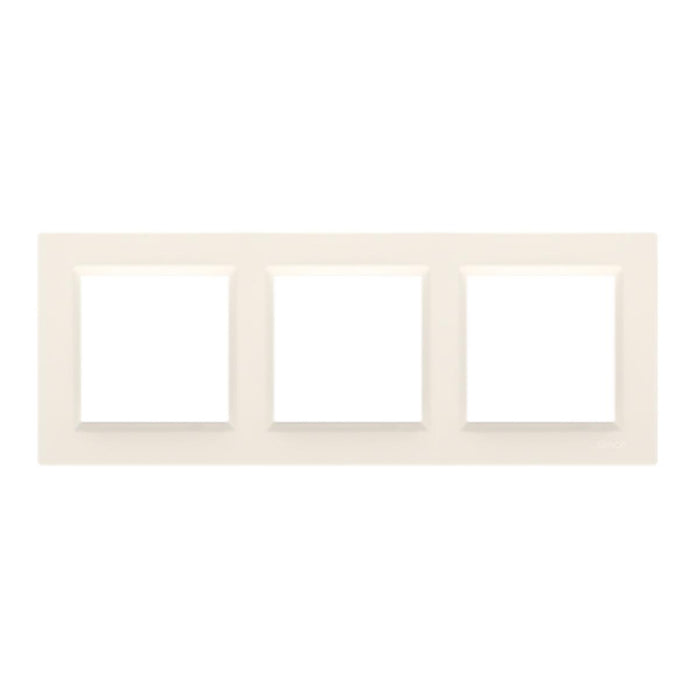 TRIPLE FRAME - CREAM