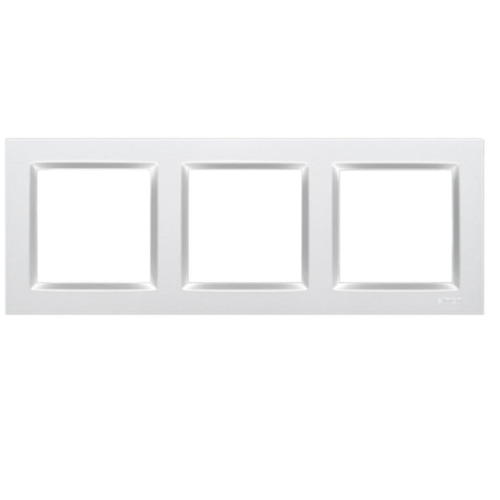 TRIPLE FRAME - SILVER