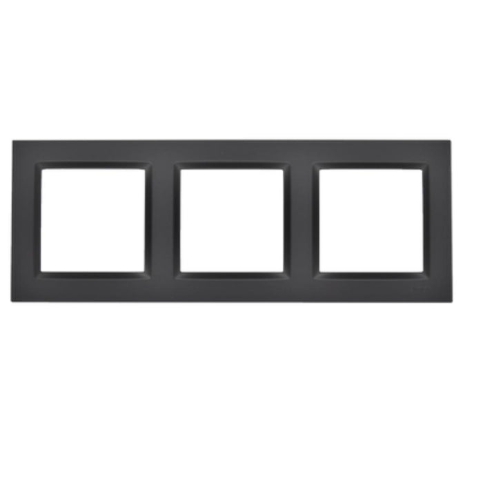TRIPLE FRAME - BLACK MAT
