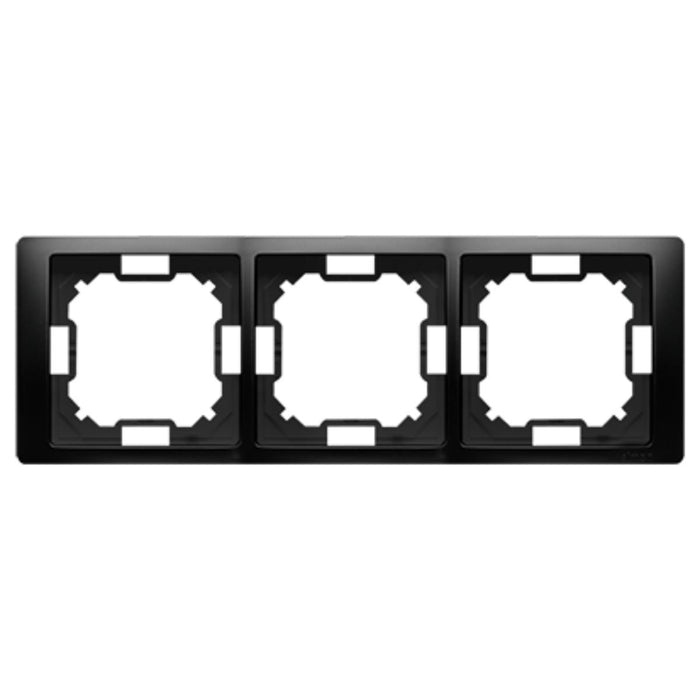 TRIPLE FRAME BLACK MATTE SIMON BASIC
