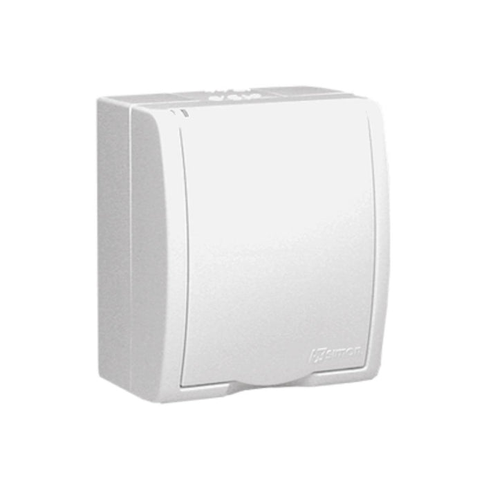 CONTACT SINGLE WHITE IP54 SIMON AQUARIUS