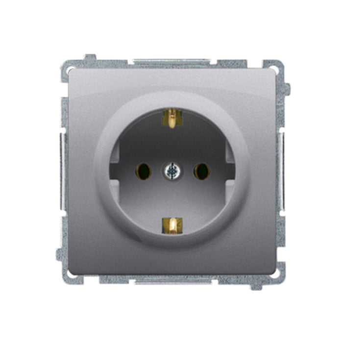 CONTACT SINGLE SHUKO STAINLESS STEEL SIMON BASIC