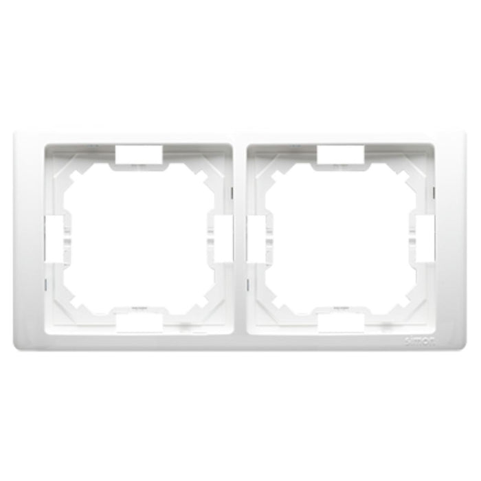 FRAME DOUBLE WHITE SIMON BASIC