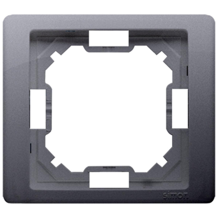 FRAME SINGLE SILVER MAT SIMON BASIC