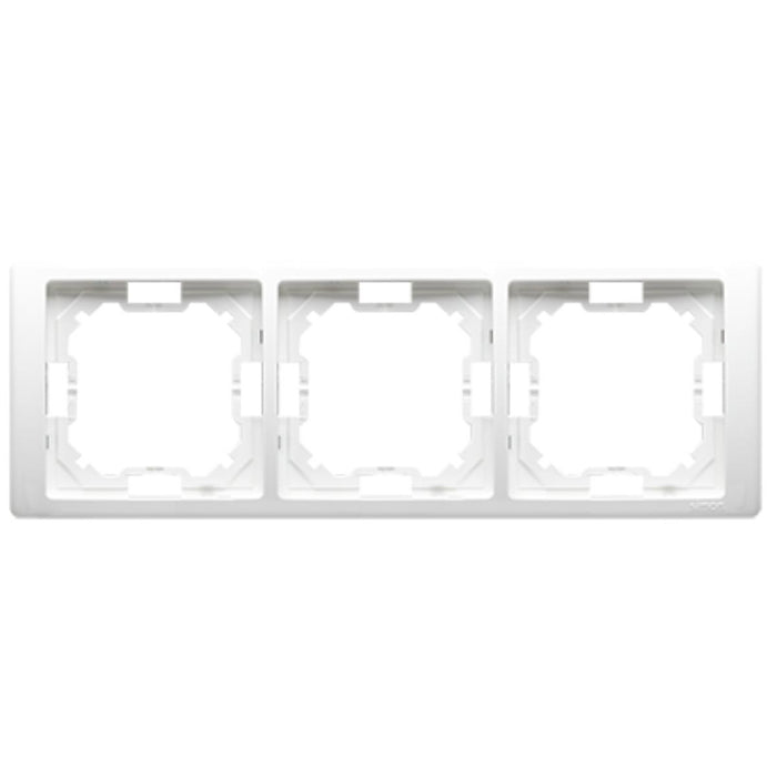 FRAME TRIPLE WHITE SIMON BASIC