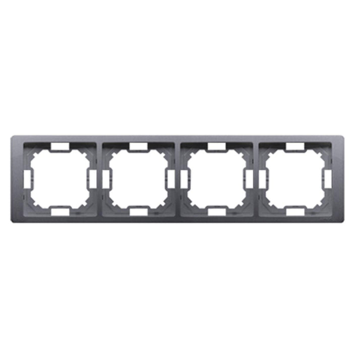 FRAME QUAD SILVER MAT SIMON BASIC