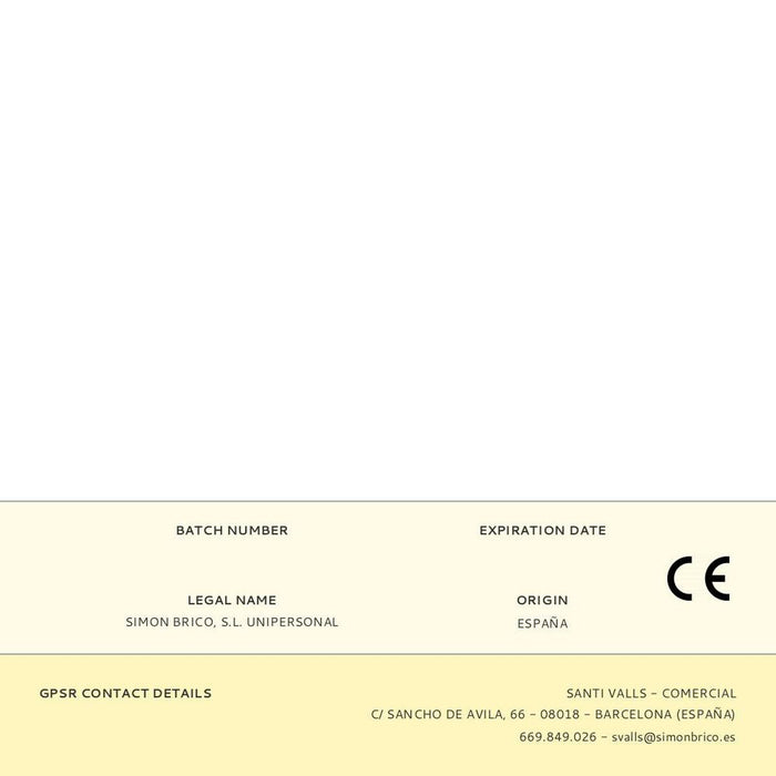3-socket plugboard with power switch Simon