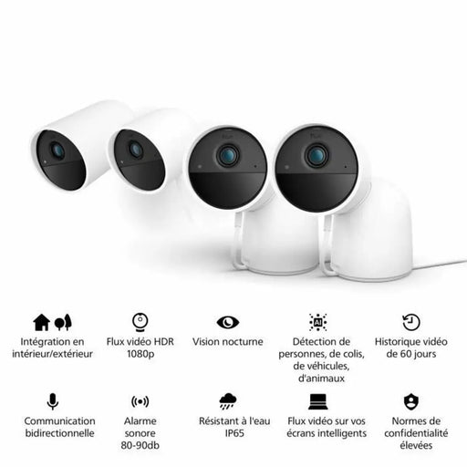 Simulated security camera Philips - Сигурност Удома<<<Дом Градина<<<BigBuy&&&Видеокамери за наблюдение<<<Сигурност