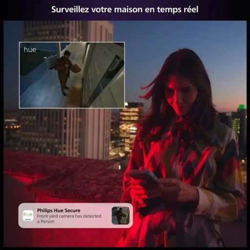 Simulated security camera Philips - Сигурност Удома<<<Дом Градина<<<BigBuy&&&Видеокамери за наблюдение<<<Сигурност