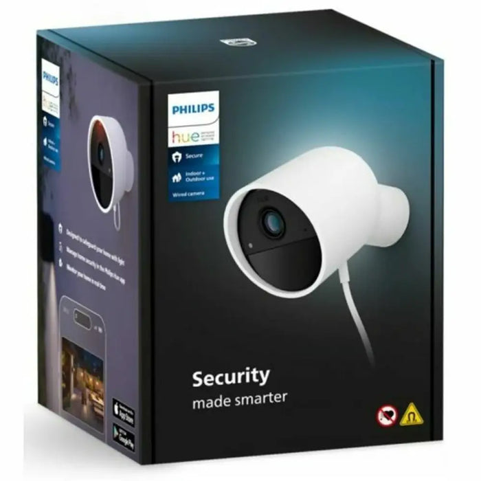 Simulated security camera Philips - Сигурност Удома<<<Дом Градина<<<BigBuy&&&Видеокамери за наблюдение<<<Сигурност