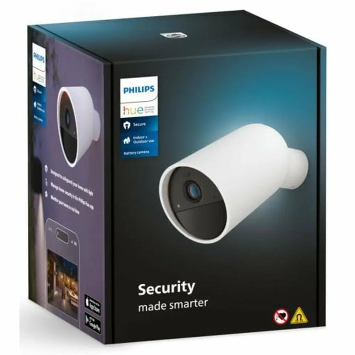 Simulated security camera Philips - Сигурност Удома<<<Дом Градина<<<BigBuy&&&Видеокамери за наблюдение<<<Сигурност