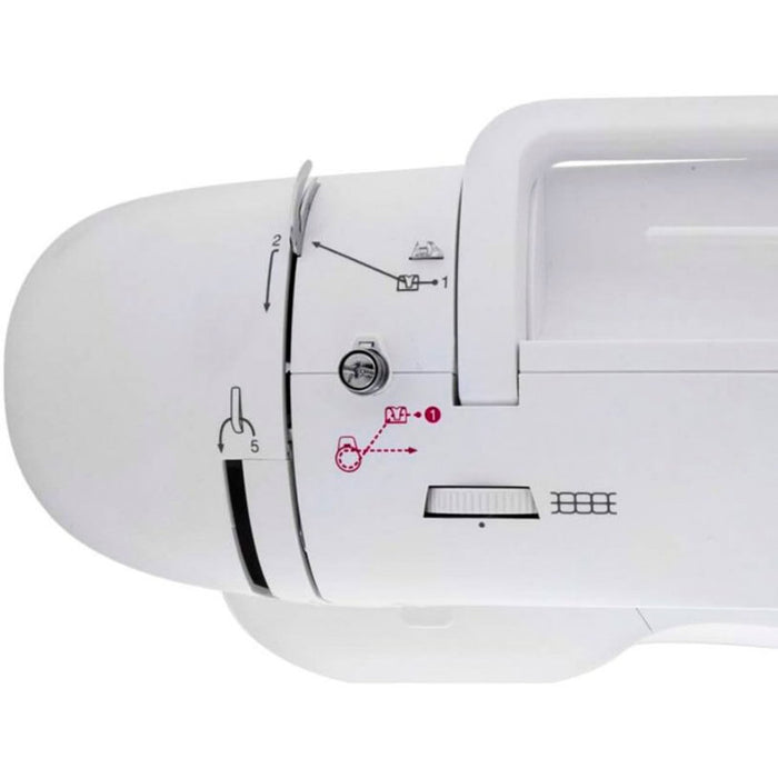SINGER MADAM 2 SEWING MACHINE OVERLOCK FUNCTION