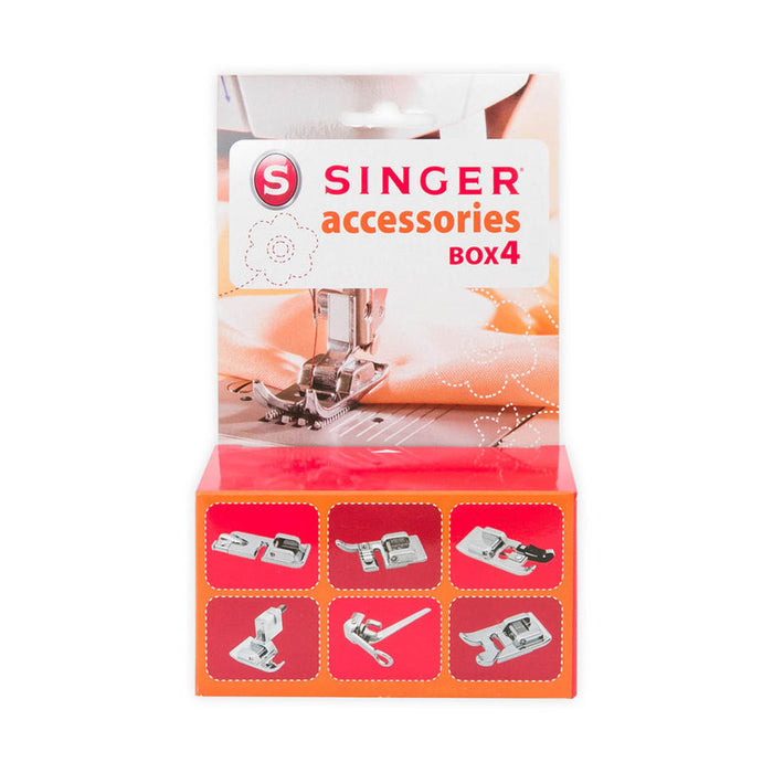 SINGER BOX 4 SEWING MACHINE KIT