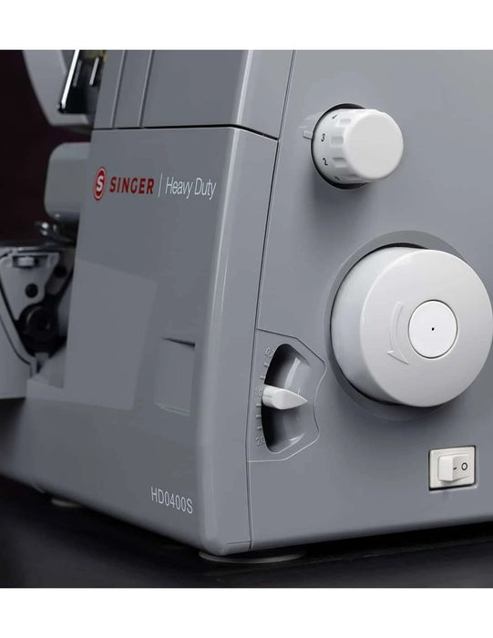 Singer HD0405 sewing machine, electric, silver