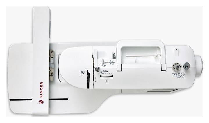 SINGER Embroidery sewing machine SE9155 Electric current White